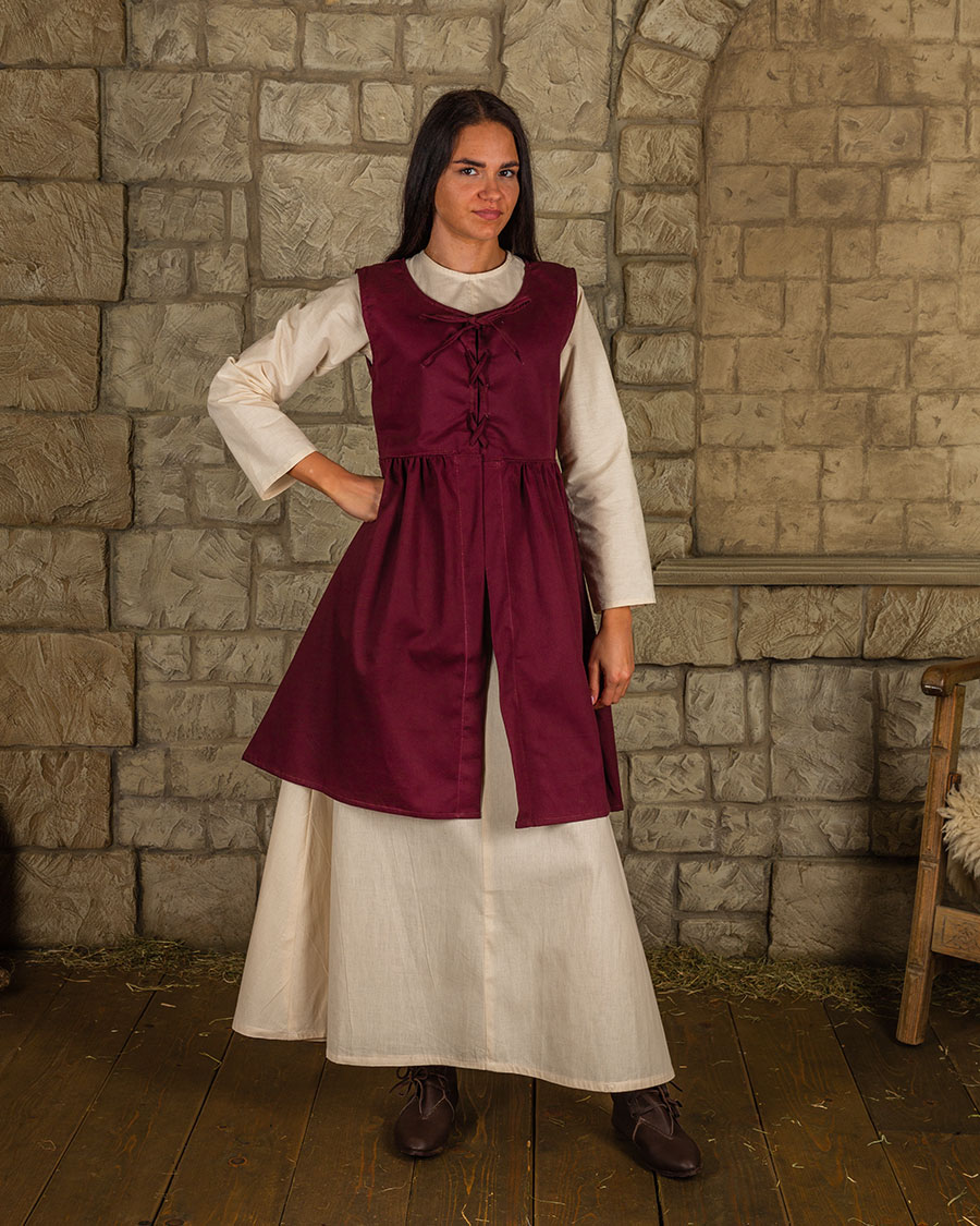 Clara dress bordeaux Discontinued