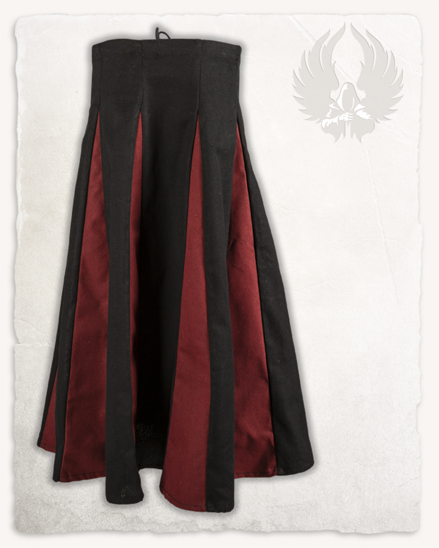 Isabell skirt black/bordeaux